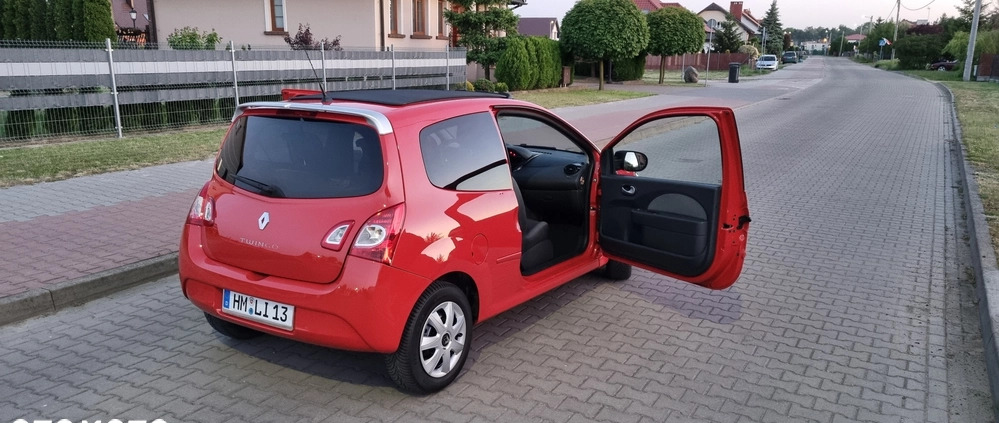 Renault Twingo cena 16999 przebieg: 111321, rok produkcji 2013 z Jedwabne małe 781